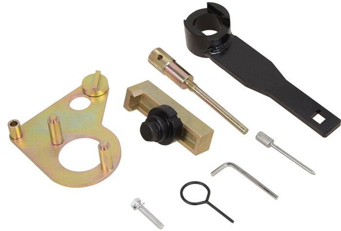 diesel 1.6 - 2.0 - 2.3 CDTi en DCi&nbsp; renault - nissan - opel - vauxhall - nokkenas uitlijn gereedschap - krukasblokkeerpe