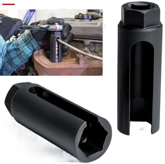 4 delig 25 -27 - 29 - 30 mm diesel injector doppen set - common rail injectordop - dieselverstuiver dop&nbsp;- brandstofsproe