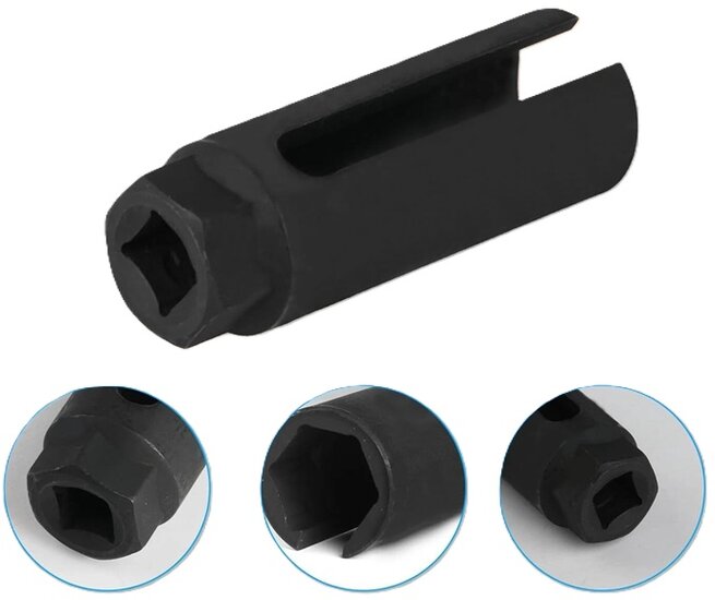 4 delig 25 -27 - 29 - 30 mm diesel injector doppen set - common rail injectordop - dieselverstuiver dop&nbsp;- brandstofsproe