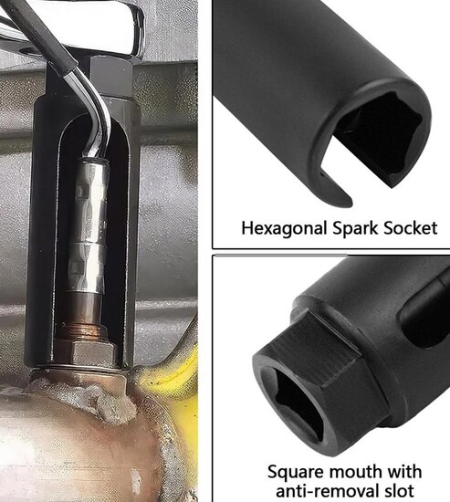 4 delig 25 -27 - 29 - 30 mm diesel injector doppen set - common rail injectordop - dieselverstuiver dop&nbsp;- brandstofsproe