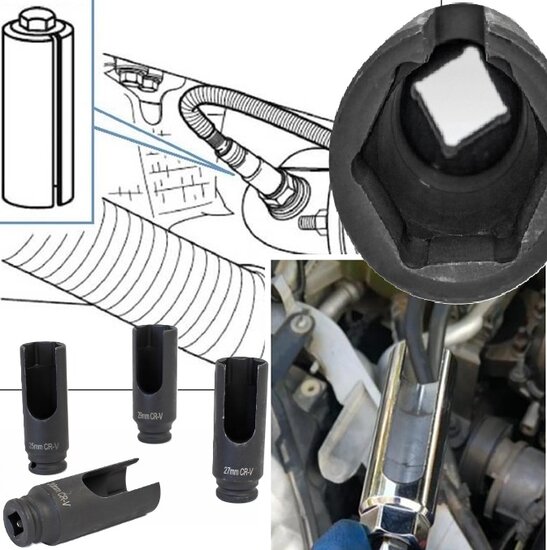 diesel verstuiver slagtrekker - bosch - delphi - denso - siemens dieselinjector slag trekker - verstuiverslagtrekker&amp;#x00a0