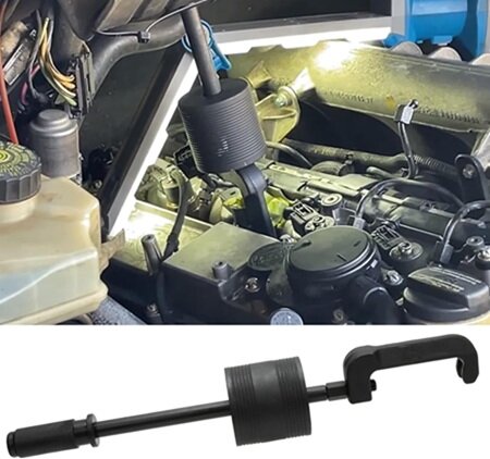 9 delige mercedes - bmw cdi&nbsp;verstuiver slagtrekker - verstuivertrekker - injectortrekker- injector trekker - injectorent