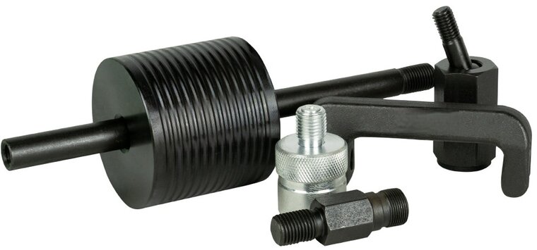 9 delige mercedes - bmw cdi&nbsp;verstuiver slagtrekker - verstuivertrekker - injectortrekker- injector trekker - injectorent