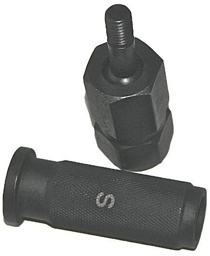 9 delige mercedes - bmw cdi&nbsp;verstuiver slagtrekker - verstuivertrekker - injectortrekker- injector trekker - injectorent