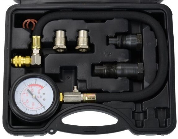 diesel compressietester - drukmeter 20 delig - 0 tot 70 bar - compressiemeter - compressie tester