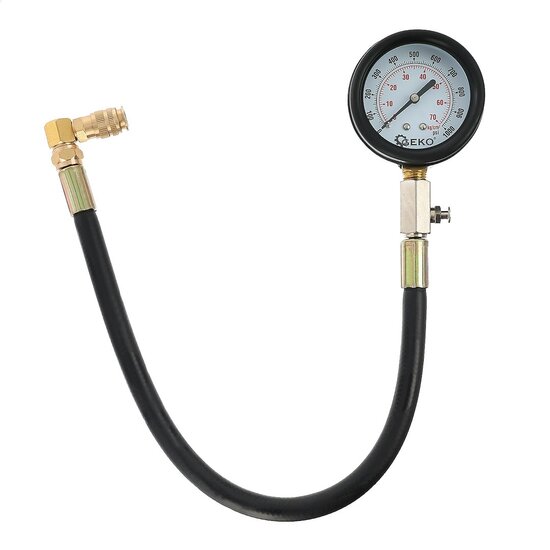 diesel compressietester - drukmeter 20 delig - 0 tot 70 bar - compressiemeter - compressie tester