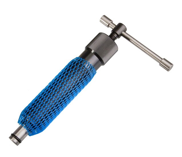 losse hydraulische wielnaaf spindel 10 ton  - hydraulische spindel - wielnaaf trekker cilinder