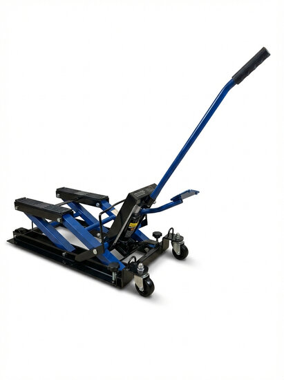 motorfiets lift 680 kg - hydraulische motorfietslift - motorlift - motorplatform - garagelift 