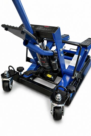 motorfiets lift 680 kg - hydraulische motorfietslift - motorlift - motorplatform - garagelift 