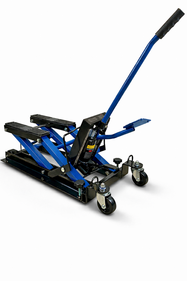 motorfiets lift 680 kg - hydraulische motorfietslift - motorlift - motorplatform - garagelift 