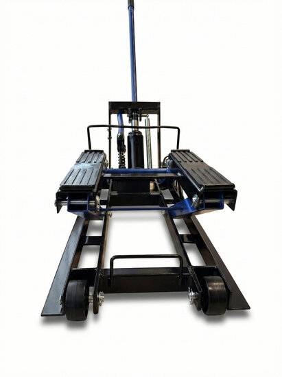 motorfiets lift 680 kg - hydraulische motorfietslift - motorlift - motorplatform - garagelift 