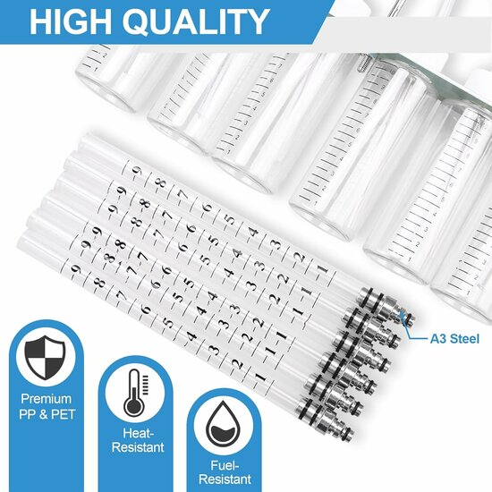 31 delig&nbsp;diesel injectie tester cdi&nbsp;motoren - commonrailtester - injectoren tester - terugloopteseter - diesel fl