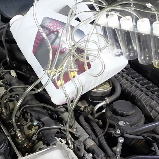 31 delig&nbsp;diesel injectie tester cdi&nbsp;motoren - commonrailtester - injectoren tester - terugloopteseter - diesel fl