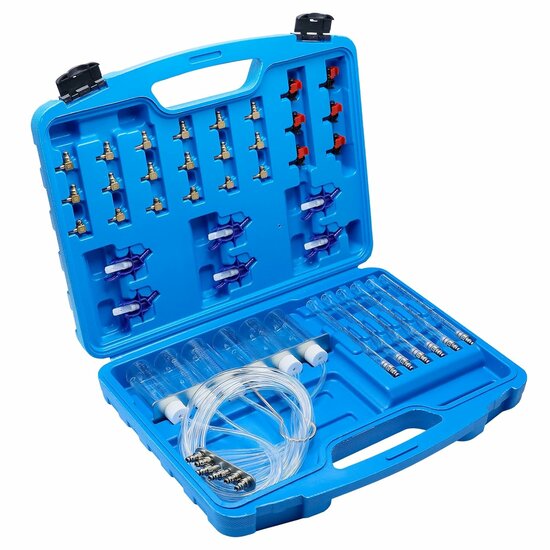 31 delig&nbsp;diesel injectie tester cdi&nbsp;motoren - commonrailtester - injectoren tester - terugloopteseter - diesel fl