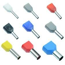 660 delig kabelschoen pen assortiment - draad connectors - adereindhuls - arde eind huls