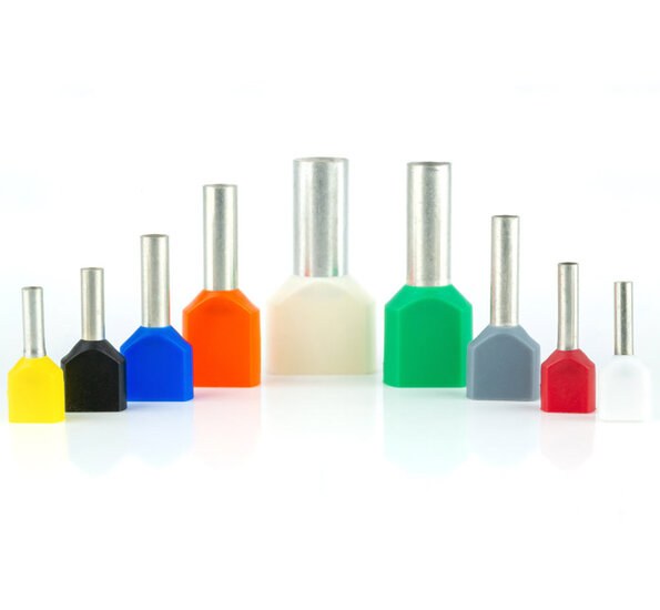 660 delig kabelschoen pen assortiment - draad connectors - adereindhuls - arde eind huls