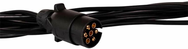 verlichtingsbalk 7 polig 9m kabel - verlichting - verlichting set - aanhanger verlichting - benson