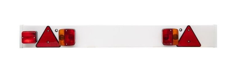 verlichtingsbalk 7 polig 9m kabel - verlichting - verlichting set - aanhanger verlichting - benson