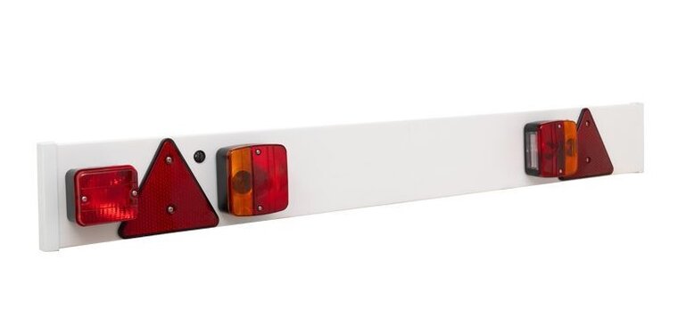 verlichtingsbalk 7 polig 9m kabel - verlichting - verlichting set - aanhanger verlichting - benson