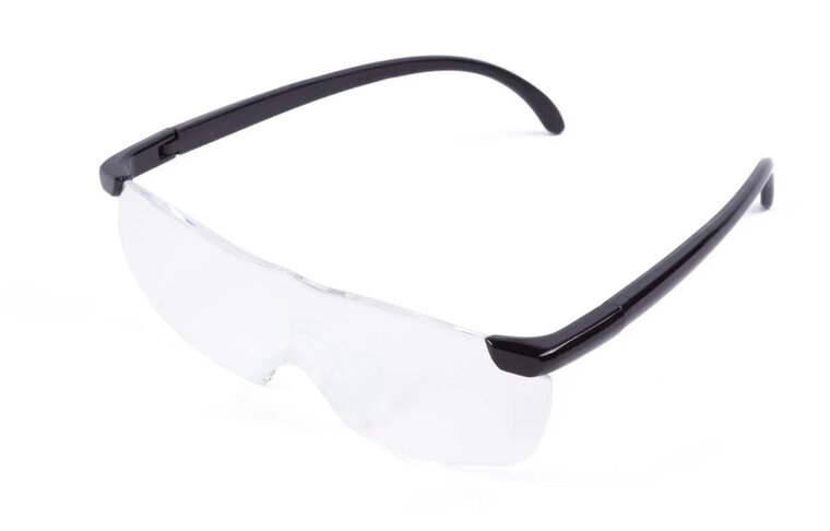 vergrootbril 160% - veiligheidsbril - loepbril - leesbril - werkbril - benson