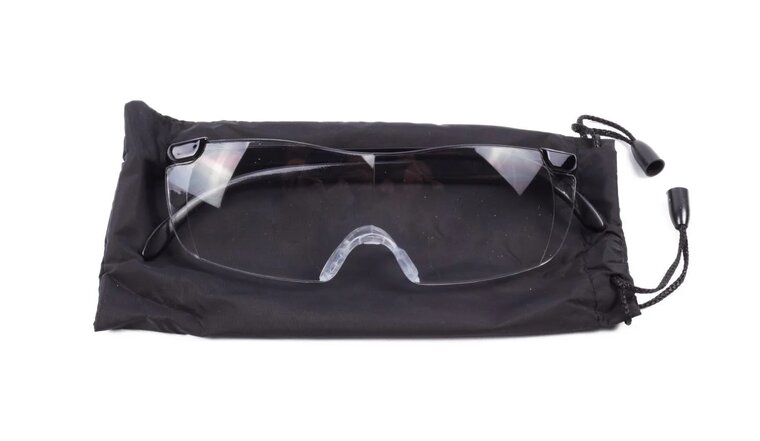 vergrootbril 160% - veiligheidsbril - loepbril - leesbril - werkbril - benson