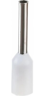 100 delig 0.5mm2 adereindhuls wit&nbsp;- kabelschoen pen - adereind hulzen - connectorpin - pennen