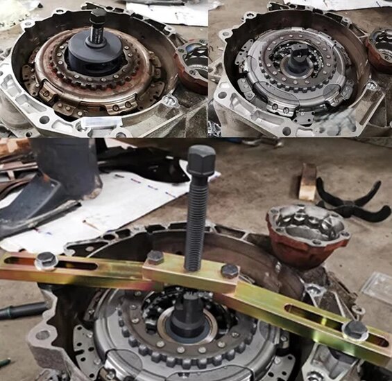 vag dsg duplex koppeling repair Set -&nbsp; transmissie reparatiegereedschap&nbsp;- dsgversnellingsbak tools - duplexkoppel