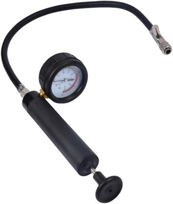 24 delige radiatortester - koelsyteem druktester - coolsysteem tester - vacuumtester - kacheltester - radiator tester