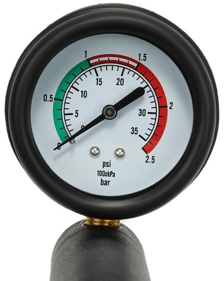 24 delige radiatortester - koelsyteem druktester - coolsysteem tester - vacuumtester - kacheltester - radiator tester