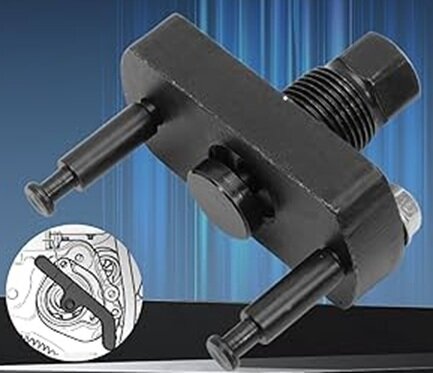 vw&nbsp;t5&nbsp;en touareg 2.5 tdi - lt tandriem waterpomp demontage set - transporter -&nbsp;multivan - blokkeerset&amp;#x00