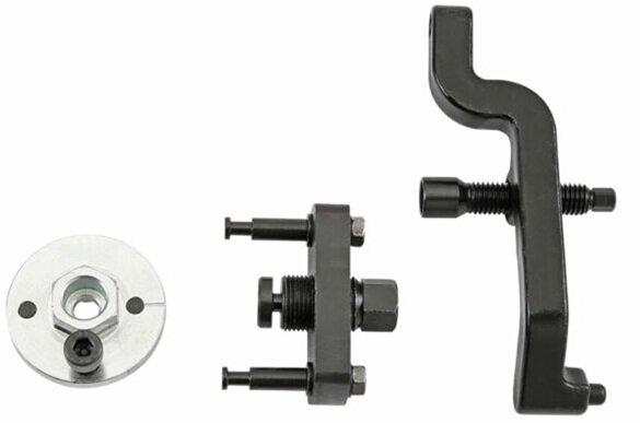 vw&nbsp;t5&nbsp;en touareg 2.5 tdi - lt tandriem waterpomp demontage set - transporter -&nbsp;multivan - blokkeerset&amp;#x00