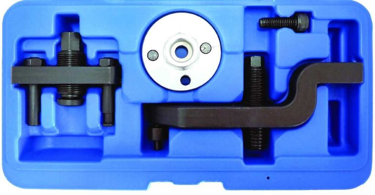 vw&nbsp;t5&nbsp;en touareg 2.5 tdi - lt tandriem waterpomp demontage set - transporter -&nbsp;multivan - blokkeerset&amp;#x00