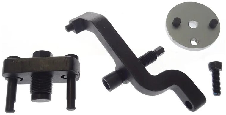 vw&nbsp;t5&nbsp;en touareg 2.5 tdi - lt tandriem waterpomp demontage set - transporter -&nbsp;multivan - blokkeerset&amp;#x00