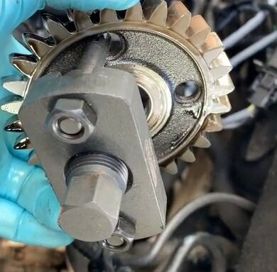 vw&nbsp;t5&nbsp;en touareg 2.5 tdi - lt tandriem waterpomp demontage set - transporter -&nbsp;multivan - blokkeerset&amp;#x00