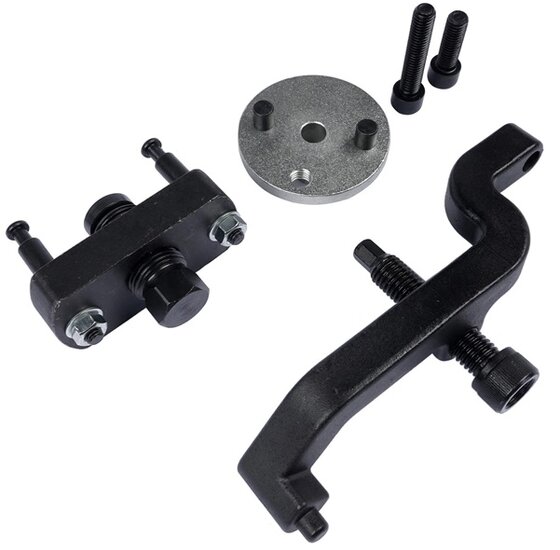 vw&nbsp;t5&nbsp;en touareg 2.5 tdi - lt tandriem waterpomp demontage set - transporter -&nbsp;multivan - blokkeerset&amp;#x00