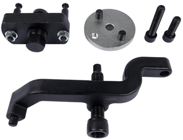 vw&nbsp;t5&nbsp;en touareg 2.5 tdi - lt tandriem waterpomp demontage set - transporter -&nbsp;multivan - blokkeerset&amp;#x00