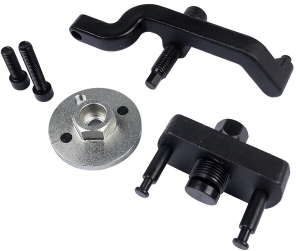 vw&nbsp;t5&nbsp;en touareg 2.5 tdi - lt tandriem waterpomp demontage set - transporter -&nbsp;multivan - blokkeerset&amp;#x00