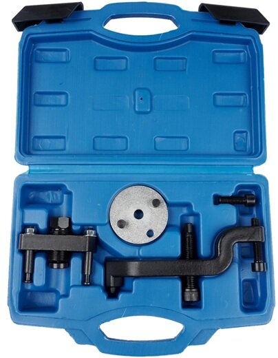 vw&nbsp;t5&nbsp;en touareg 2.5 tdi - lt tandriem waterpomp demontage set - transporter -&nbsp;multivan - blokkeerset&amp;#x00