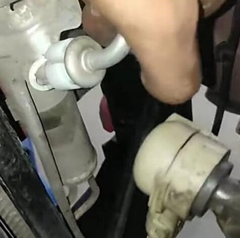 7 delig airco en brandstof leidingen demontage set - ontkoppel klemmen voor leiding connectors - kunstof adapterset disconnecto