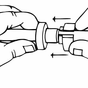 7 delig airco en brandstof leidingen demontage set - ontkoppel klemmen voor leiding connectors - kunstof adapterset disconnecto