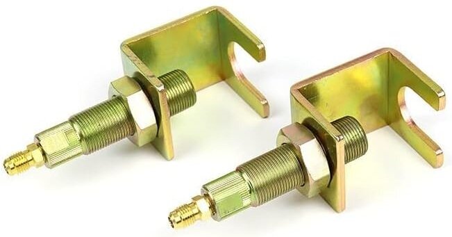 airco spoel adapter set - spoeladapters - airco reinigingsadapters - airco lek reparatie adapaters - airconditioning verbinding