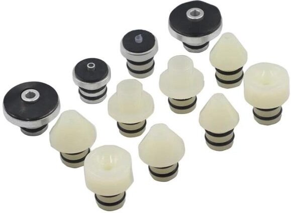 airco spoel adapter set - spoeladapters - airco reinigingsadapters - airco lek reparatie adapaters - airconditioning verbinding