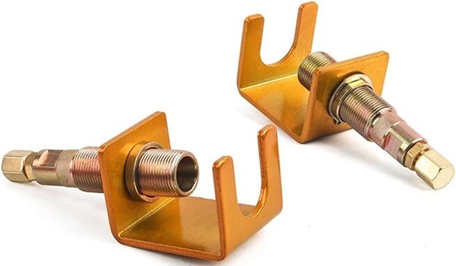 airco spoel adapter set - spoeladapters - airco reinigingsadapters - airco lek reparatie adapaters - airconditioning verbinding