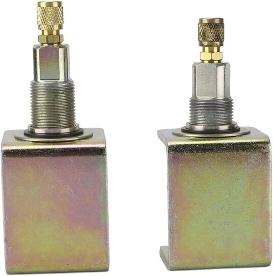 airco spoel adapter set - spoeladapters - airco reinigingsadapters - airco lek reparatie adapaters - airconditioning verbinding