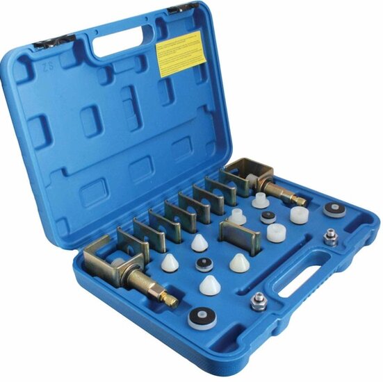 airco spoel adapter set - spoeladapters - airco reinigingsadapters - airco lek reparatie adapaters - airconditioning verbinding