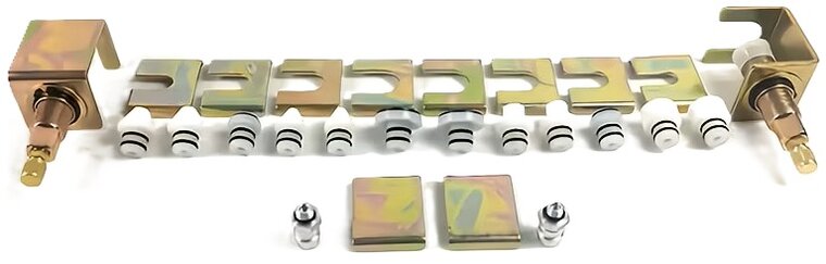 airco spoel adapter set - spoeladapters - airco reinigingsadapters - airco lek reparatie adapaters - airconditioning verbinding