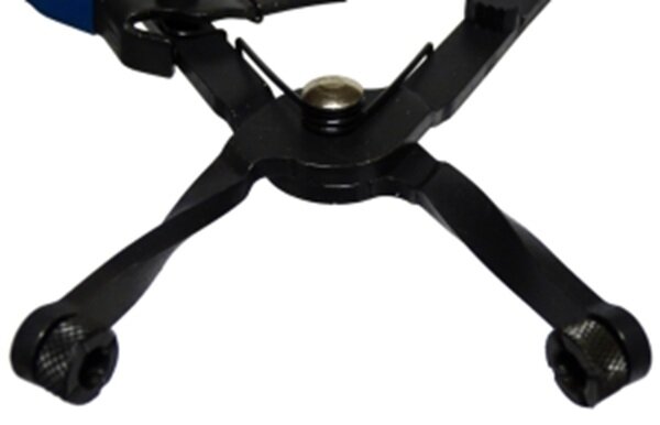 285 mm platte slangklemtang met draaibare koppen - slangklem tang met vergrendeling - slang klem tang - lange slangklem bekkent