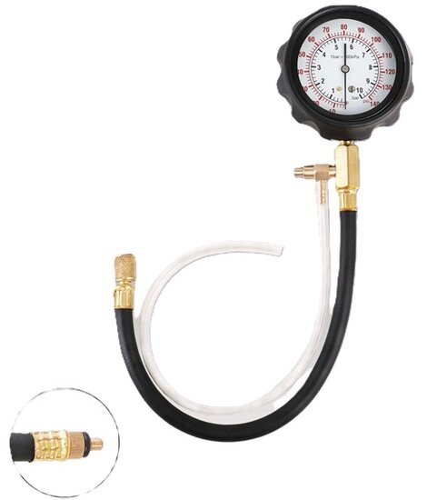 20dlg benzine compressie - brandstof injectie tester - drukmeter -&nbsp;brandstofdrukmeter - oliedrukmeter