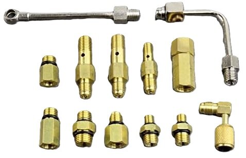 20dlg benzine compressie - brandstof injectie tester - drukmeter -&nbsp;brandstofdrukmeter - oliedrukmeter