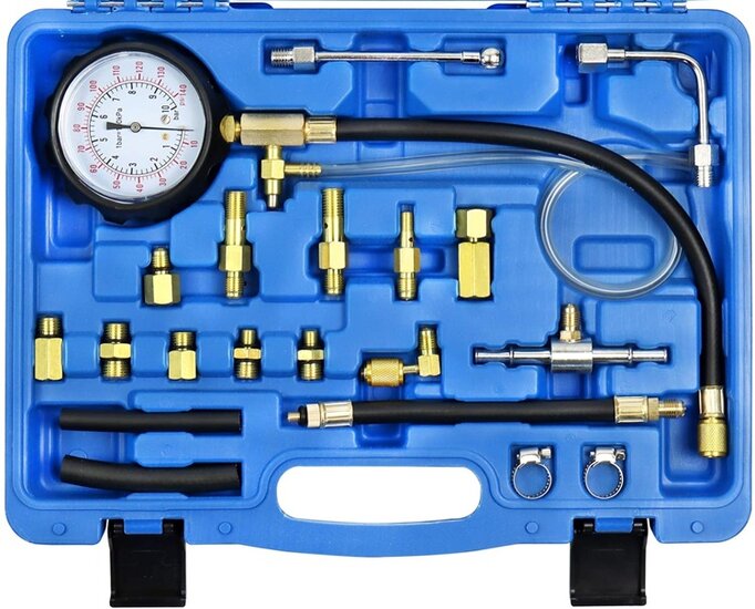 20dlg benzine compressie - brandstof injectie tester - drukmeter -&nbsp;brandstofdrukmeter - oliedrukmeter